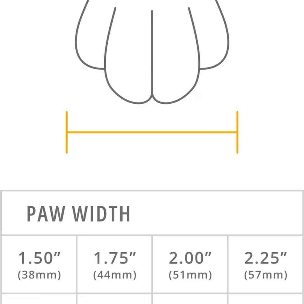 Ruffwear Hi & Light Trail Dog Shoes, River Rock Green 1.5” - Picture 5 of 7